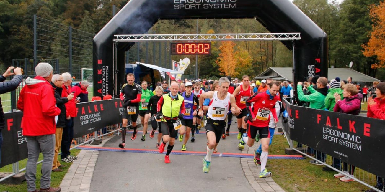 FALKE Rothaarsteig Marathon in Schmallenberg